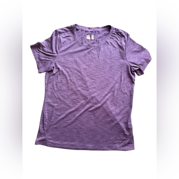 Mondetta Women's Top  Active Crewneck Tee  Purple Size M Sports Athletic Light - Picture 4 of 16
